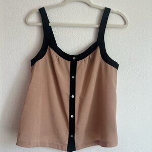 Flowy Blouse with Buttons